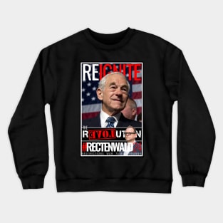 Michael Rectenwald for President - Libertarian 2024 Crewneck Sweatshirt